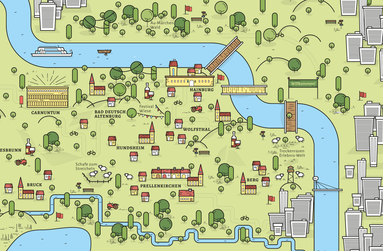 "Die Vision der Central Park Region"