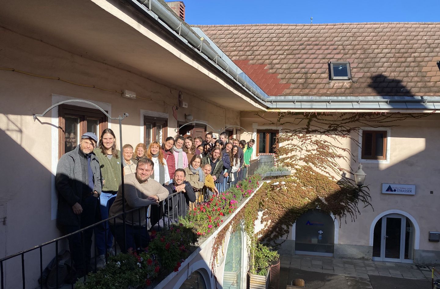 Gruppenfoto P2 ISEK St. Pölten 2040