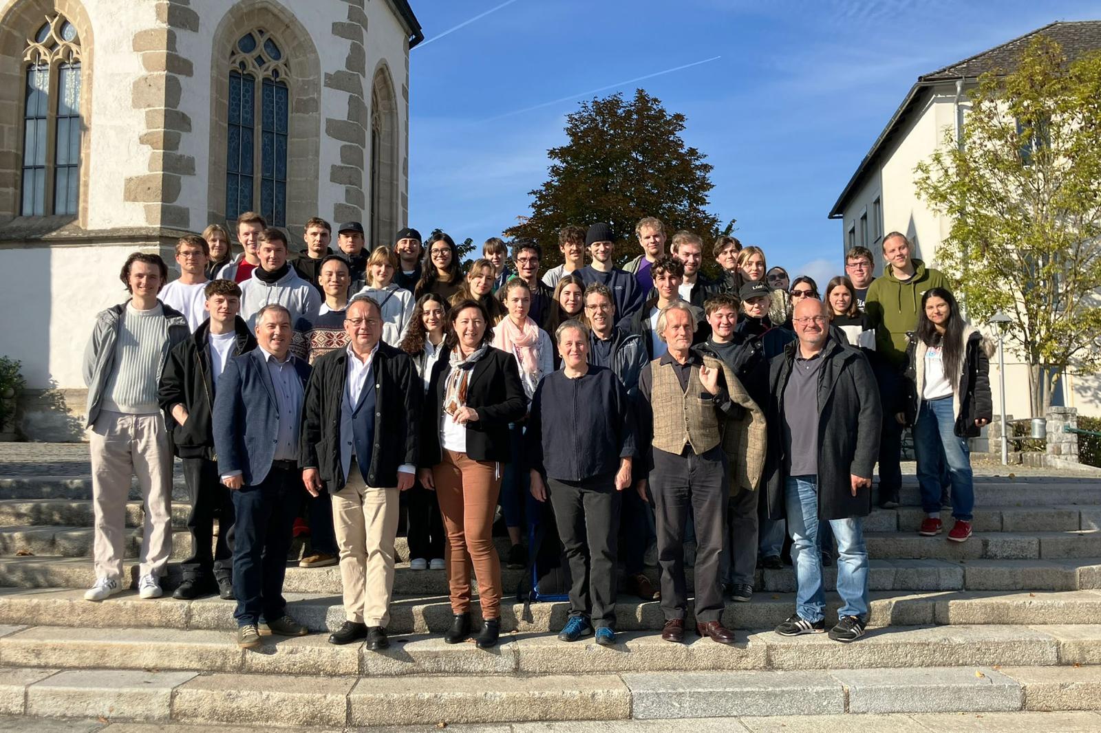 mit Bürgermeisterin Leitner